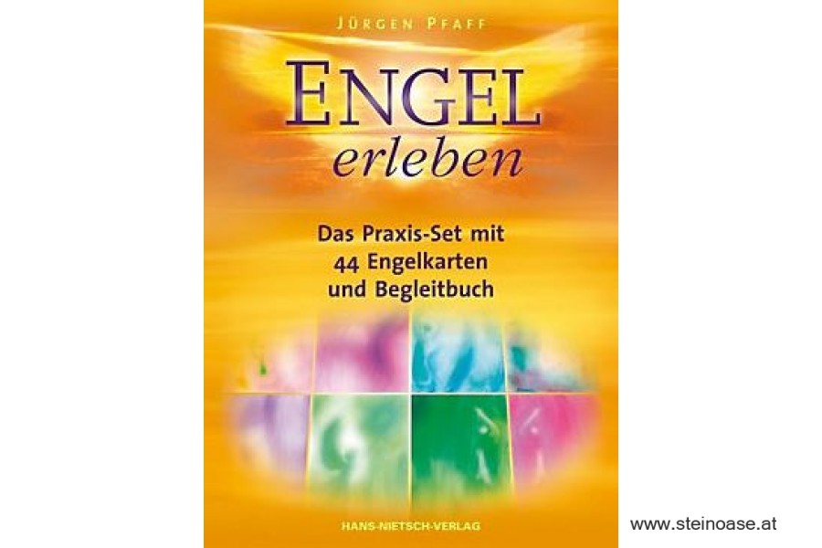 Engel Karten & Buch: Engel erleben